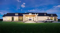Front elevation rendering of Estate House